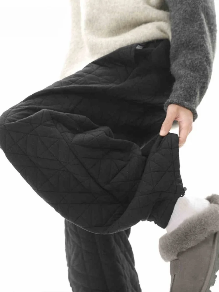 Утепленные хлопковые брюки для мужчин и женщин, теплые, устойчивые к холоду, широкие штаны, повседневный стиль, зимняя мода, защита от холода, Diamond Pa...
Утепленные хлопковые брюки для мужчин и женщин, теплые, устойчивые к холоду, широкие штаны, повседневный стиль, зимняя мода, защита от холода, Diamond Pa...