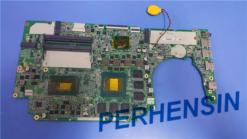 Оригинальная материнская плата для ENZ X36 с процессором I7-6700HQ и GTX 1060M N17E-G1-A1 X36E-5A-VA, 100% тест, ОК, бесплатная доставка
Оригинальная материнская плата для ENZ X36 с процессором I7-6700HQ и GTX 1060M N17E-G1-A1 X36E-5A-VA, 100% тест, ОК, бесплатная доставка