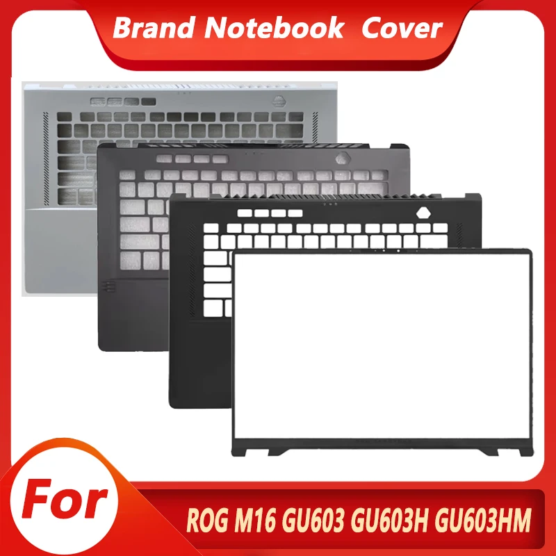 Laptop Case For ROG Zephyrus M16 GU603 GU603H GU603HM LCD Front Bezel Upper Top Case Palmrest Keyboard Bezel C Shell
Laptop Case For ROG Zephyrus M16 GU603 GU603H GU603HM LCD Front Bezel Upper Top Case Palmrest Keyboard Bezel C Shell