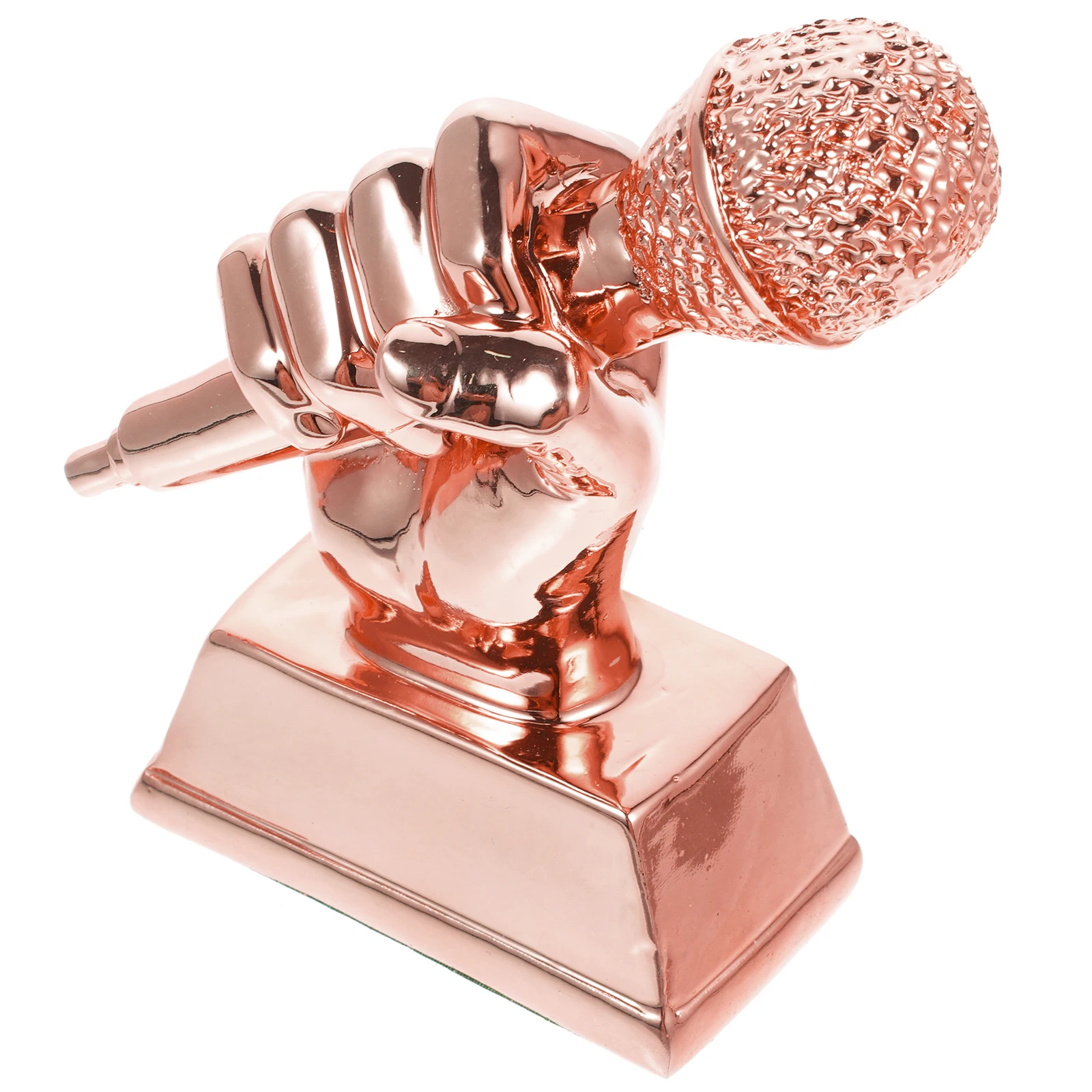 Microphone Trophy Kids Honor Resin Singing Award Competition Party Gifts Mini Trophies School Supplies Beautiful Details Strong
Microphone Trophy Kids Honor Resin Singing Award Competition Party Gifts Mini Trophies School Supplies Beautiful Details Strong