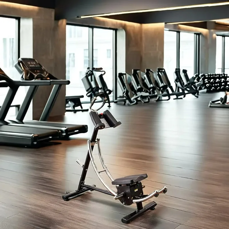 Home Gym Fitness Indoor Fitness Equipment Club Ab Coaster Abdominal Crunch Machine Roller for Gym
Home Gym Fitness Indoor Fitness Equipment Club Ab Coaster Abdominal Crunch Machine Roller for Gym