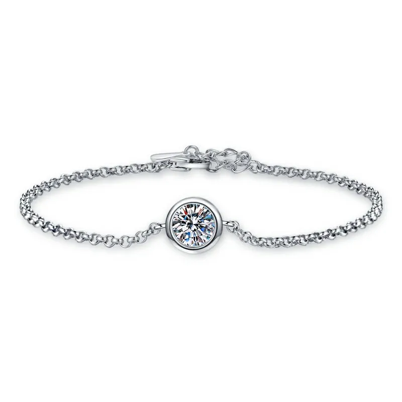 ZFSILVER модный классический s925 серебряный цвет D 1 карат муассанит модный браслет с пузырьками женские аксессуары роскошные ювелирные изделия подарки SL0034
ZFSILVER модный классический s925 серебряный цвет D 1 карат муассанит модный браслет с пузырьками женские аксессуары роскошные ювелирные изделия подарки SL0034