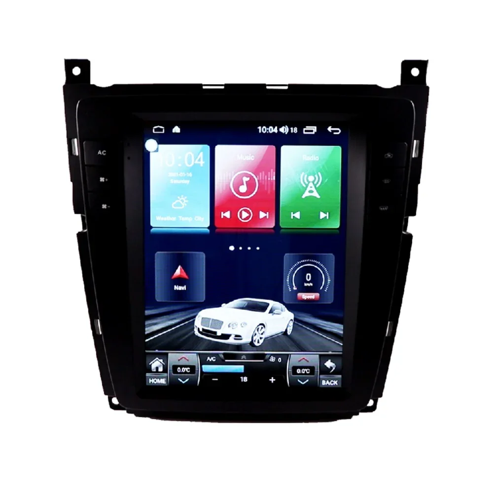 Android 12 Screen For For Bentley Flying Spur 2012-2019 with GPS Navigation Car DVD Radio Video Player
Android 12 Screen For For Bentley Flying Spur 2012-2019 with GPS Navigation Car DVD Radio Video Player