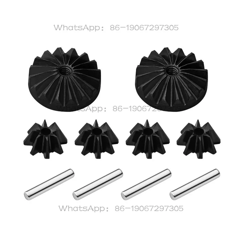 1/16 #45 steel front and rear universal differential internal size umbrella teeth
1/16 #45 steel front and rear universal differential internal size umbrella teeth