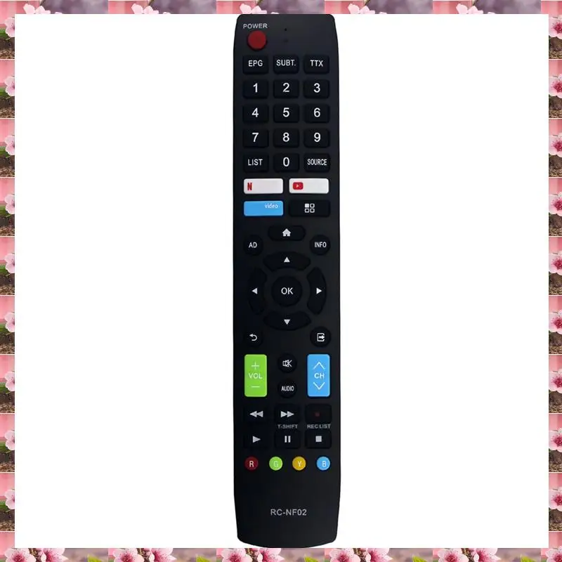 Пульт дистанционного управления RC-NF02 2025 для Aconatic Smart TV 32HS534AN 40HS534AN Прочный, простой в установке, простой в использовании, пульт дистанционного управления RC-NF02 Fo
Пульт дистанционного управления RC-NF02 2025 для Aconatic Smart TV 32HS534AN 40HS534AN Прочный, простой в установке, простой в использовании, пульт дистанционного управления RC-NF02 Fo