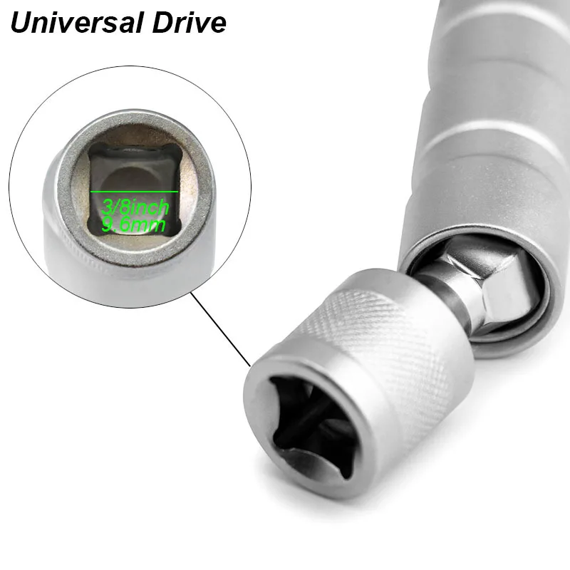 Car Spark Plug Socket Wrench Adapter 14mm 16mm Swivel Torque Magnetic Removal Tool Install Replace Repair Kit for Vehicle Mainte
Car Spark Plug Socket Wrench Adapter 14mm 16mm Swivel Torque Magnetic Removal Tool Install Replace Repair Kit for Vehicle Mainte