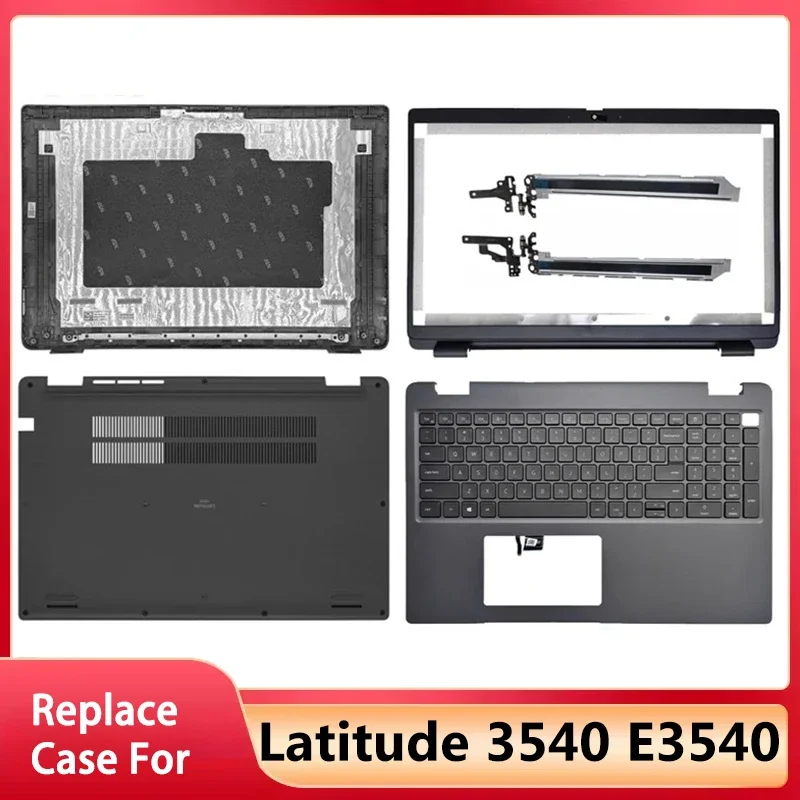 New Shell For Latitude 3540 E3540 Laptops Screen LCD Back Cover Front Bezel Hinges Palmrest Cover Bottom Case 03JW02 04Y0G1
New Shell For Latitude 3540 E3540 Laptops Screen LCD Back Cover Front Bezel Hinges Palmrest Cover Bottom Case 03JW02 04Y0G1