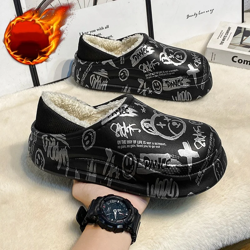 Cotton Slippers for Men and Women, Autumn and Winter Home Wear, Non-Slip, Warm, Thick-Soled, Fleece-Lined Cotton Shoes for Couples
Cotton Slippers for Men and Women, Autumn and Winter Home Wear, Non-Slip, Warm, Thick-Soled, Fleece-Lined Cotton Shoes for Couples