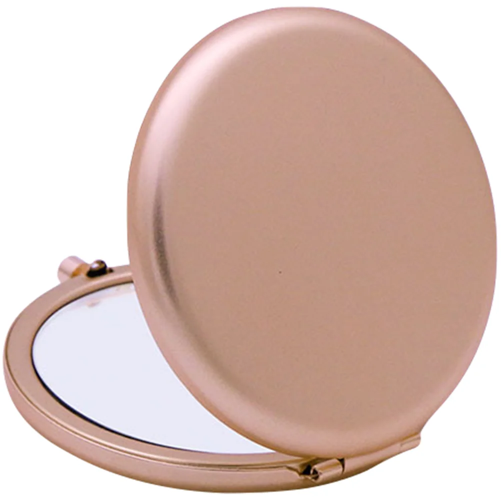 Mini Makeup Mirror Round Compact Foldable Double-Sided Portable Travel Pocket Handheld Looking-Glass for Women Cosmetics
Mini Makeup Mirror Round Compact Foldable Double-Sided Portable Travel Pocket Handheld Looking-Glass for Women Cosmetics