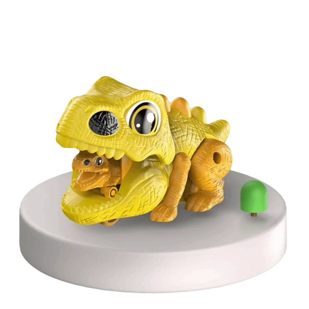 Dinosaur Dinosaur Launching Simulation Model Friction Inertia Ejection Dinosaur Car Big Eyes Pull Back Car Sliding Dinosaur Car
Dinosaur Dinosaur Launching Simulation Model Friction Inertia Ejection Dinosaur Car Big Eyes Pull Back Car Sliding Dinosaur Car