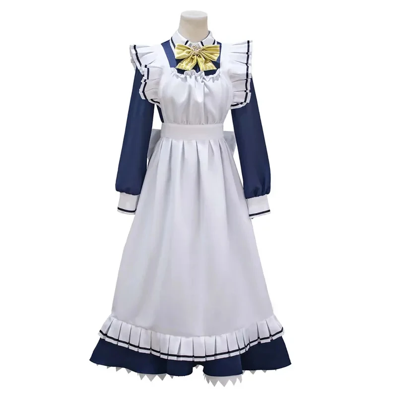 Adult Women Cafe Stella to Shinigami no Chou Cos Shiki Natsume Maid Dress Costume fg8'.
Adult Women Cafe Stella to Shinigami no Chou Cos Shiki Natsume Maid Dress Costume fg8'.