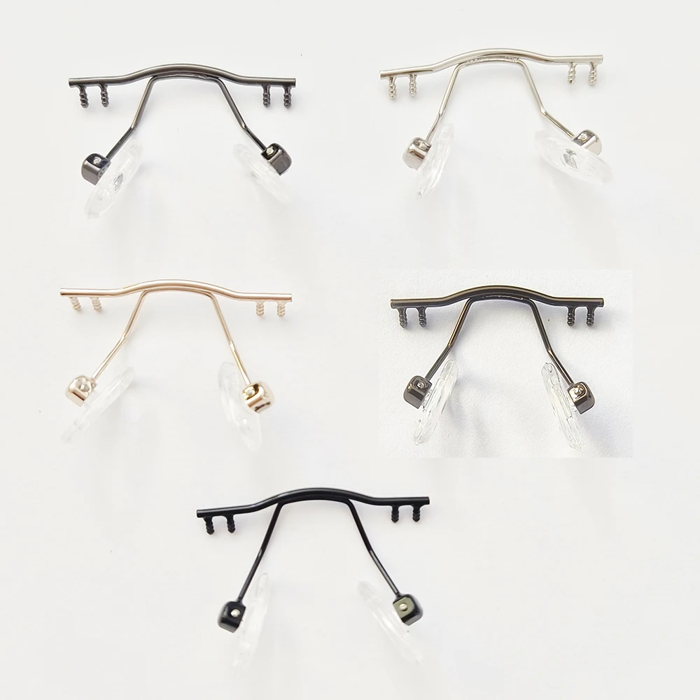10 pcs Retail Eyewear Bridge Replacement For Rimless Frame,Stainless Steel Eyewear Nose Bridges
10 pcs Retail Eyewear Bridge Replacement For Rimless Frame,Stainless Steel Eyewear Nose Bridges