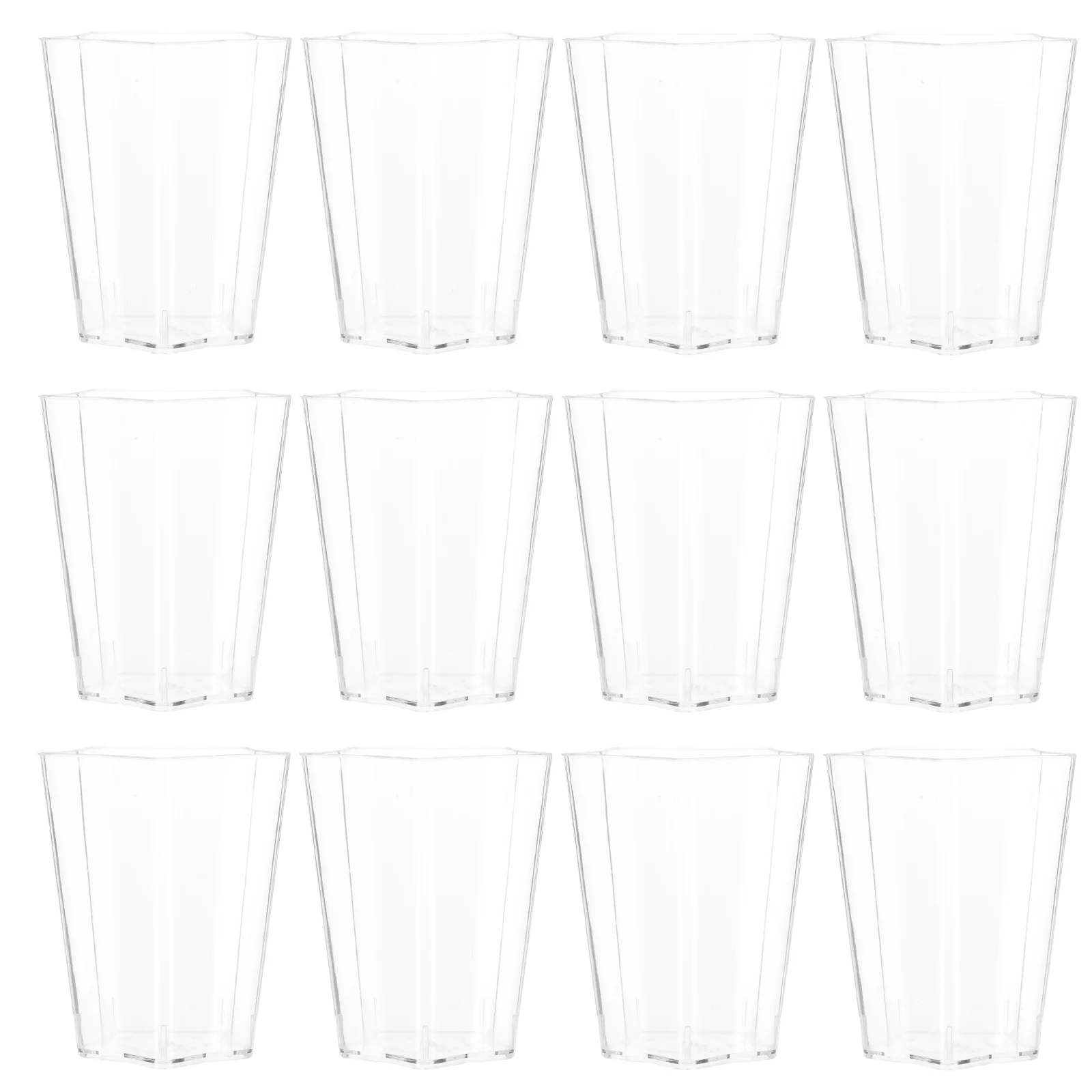 25 Pcs Dessert Cups Plastic Mugs Pudding Material Reusable Small Glasses Ice Cream Elegant Design Transparent Kitchen Bar
25 Pcs Dessert Cups Plastic Mugs Pudding Material Reusable Small Glasses Ice Cream Elegant Design Transparent Kitchen Bar