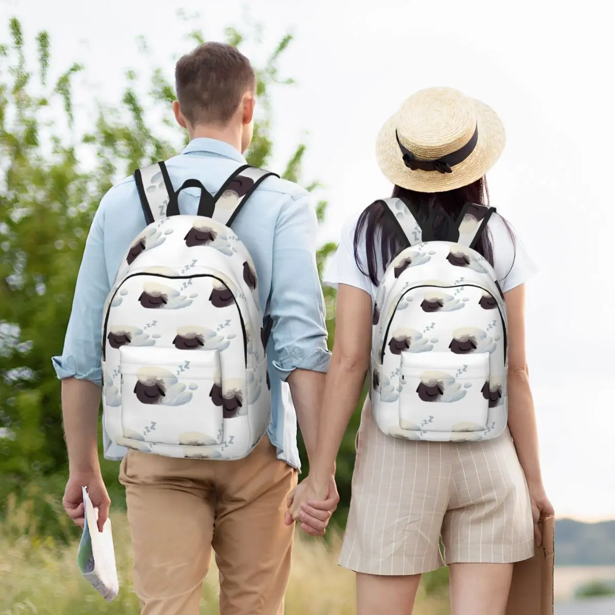 Little Cloud Sheep Backpack Student Boys Girls BookBag Kids School Bag Computer Shoulder Bags for Men Women
Little Cloud Sheep Backpack Student Boys Girls BookBag Kids School Bag Computer Shoulder Bags for Men Women