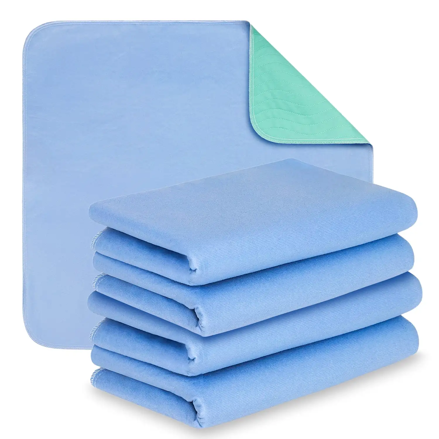 Reusable & Washable Incontinence Bed Pads, Waterproof Protective Underpads, 34 X 36, 1 Pack
Reusable & Washable Incontinence Bed Pads, Waterproof Protective Underpads, 34 X 36, 1 Pack