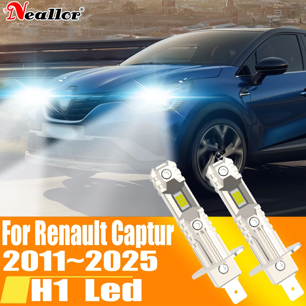 H1 Led Light Canbus Bulb Car Headlight High Power Auto Fog Diode Moto Driving Running Lamp 12V 55W For Renault Captur 2011~2025
H1 Led Light Canbus Bulb Car Headlight High Power Auto Fog Diode Moto Driving Running Lamp 12V 55W For Renault Captur 2011~2025