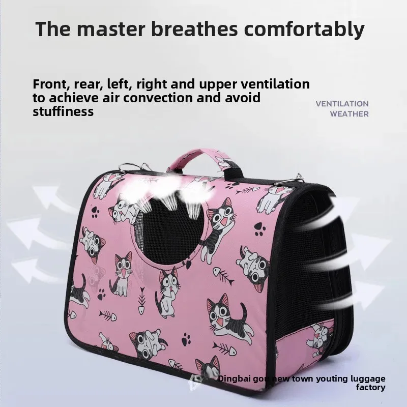 13 Color Oxford Fabric Pet Bubble Backpack Carrier with Window Handheld & Shoulder Strap Options in 3 Sizes S/M/L
13 Color Oxford Fabric Pet Bubble Backpack Carrier with Window Handheld & Shoulder Strap Options in 3 Sizes S/M/L