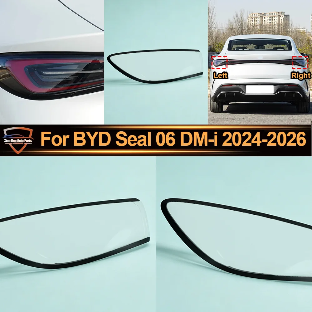 Outer Taillight Shell Tail Lamp Cover 2024 2025-2026 For BYD Seal 06 DM-i Turn Signal Stop Light Mask Replace Original Lampshade
Outer Taillight Shell Tail Lamp Cover 2024 2025-2026 For BYD Seal 06 DM-i Turn Signal Stop Light Mask Replace Original Lampshade
