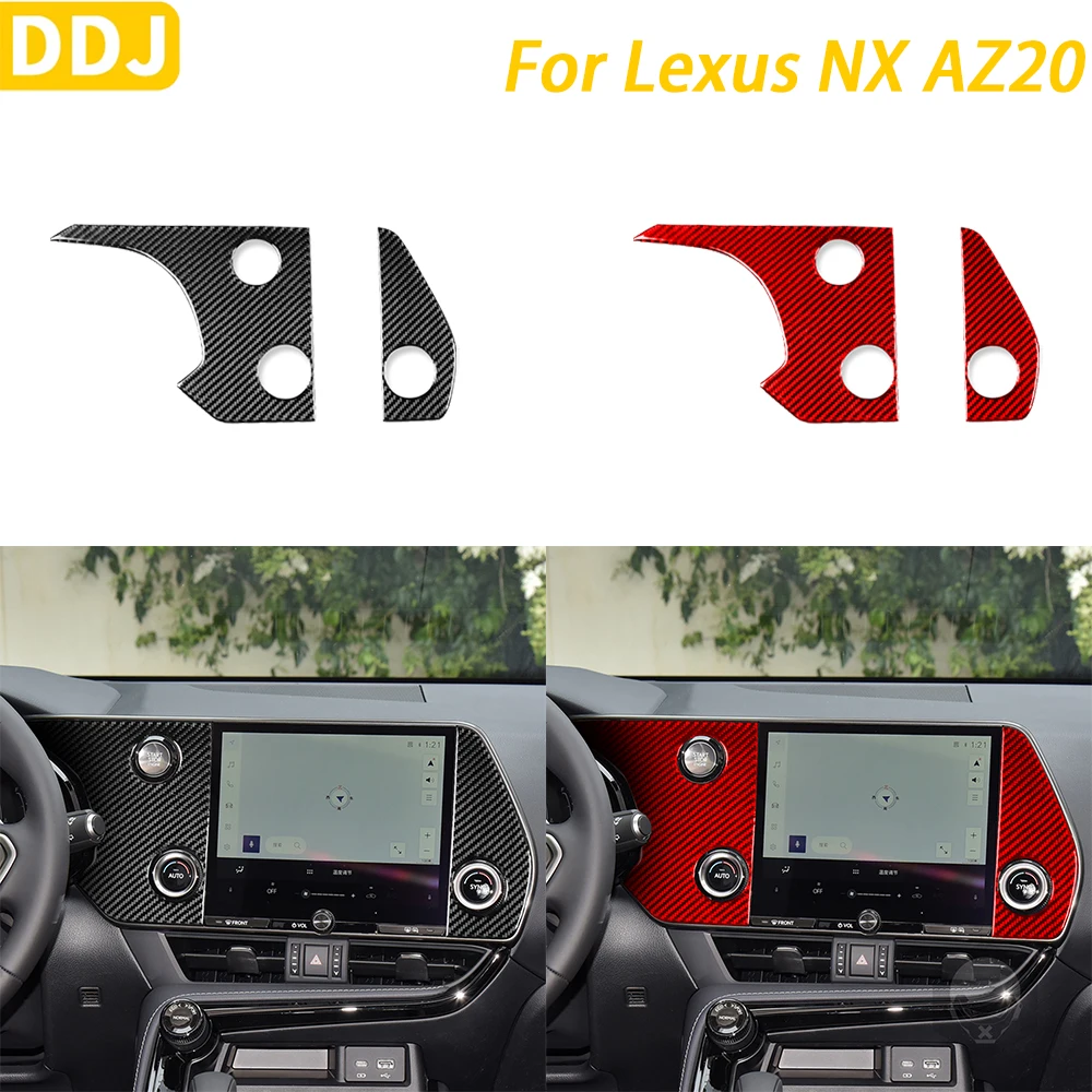 For Lexus NX AZ20 250 350H 450H 2022-2024 Accessories Carbon Fiber Center Console Navigation Panel Cover Car Interior Sticker
For Lexus NX AZ20 250 350H 450H 2022-2024 Accessories Carbon Fiber Center Console Navigation Panel Cover Car Interior Sticker