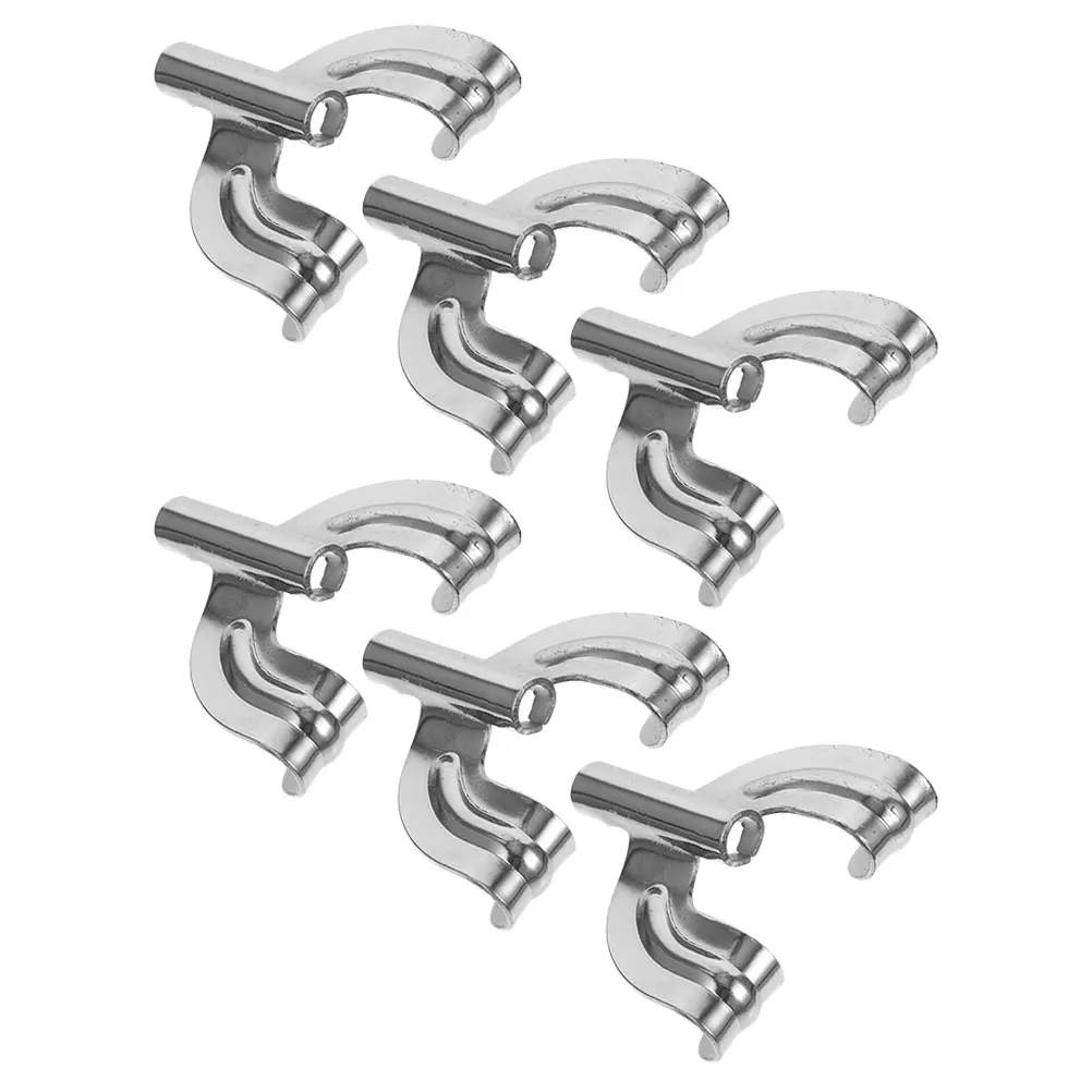 6 Pcs Drum Hook Grab Clip Claw Hooks Replacements Accessories Bass Parts Mount Silver for
6 Pcs Drum Hook Grab Clip Claw Hooks Replacements Accessories Bass Parts Mount Silver for