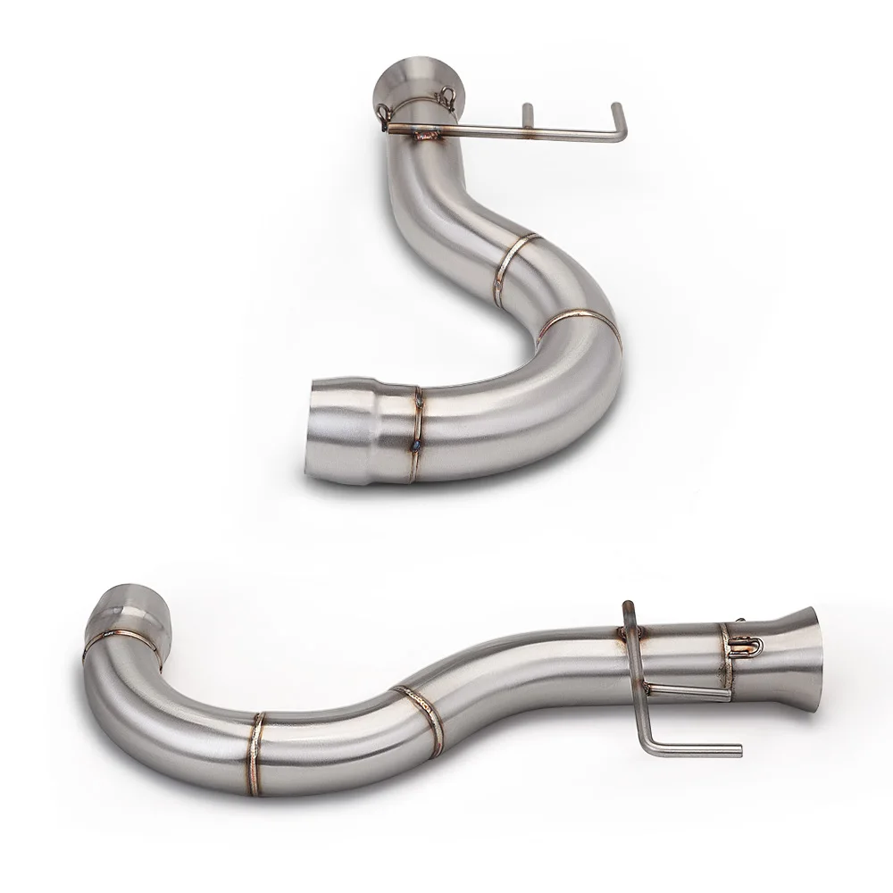 Motorcycle exhaust Downpipes For Can-Am Spyder F3 1330 Sport Begrenzte Tourer Roadster spyder exhaust F3 link pipe with DB kille
Motorcycle exhaust Downpipes For Can-Am Spyder F3 1330 Sport Begrenzte Tourer Roadster spyder exhaust F3 link pipe with DB kille