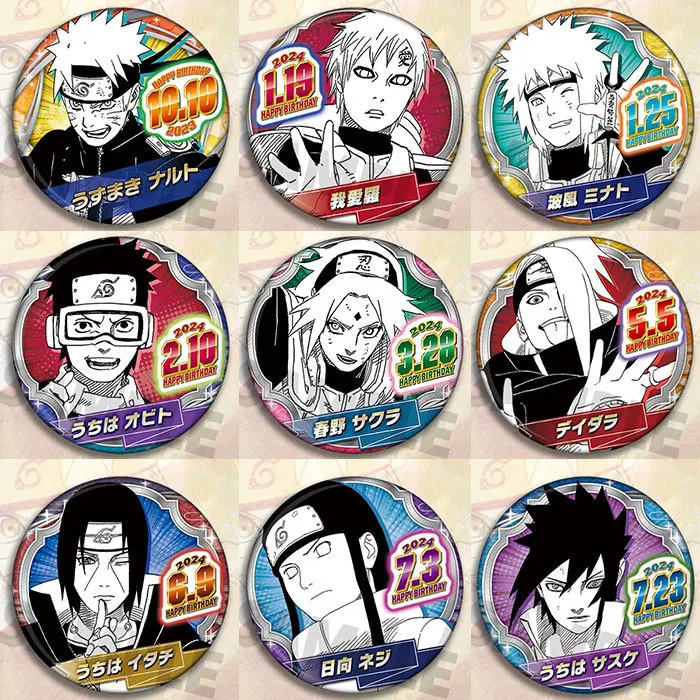 Значок Аниме Наруто, коллекция булавок, подарки на день рождения, Наруто Саске Итачи Дейдара, брелок, брошь, аксессуары для косплея
Значок Аниме Наруто, коллекция булавок, подарки на день рождения, Наруто Саске Итачи Дейдара, брелок, брошь, аксессуары для косплея