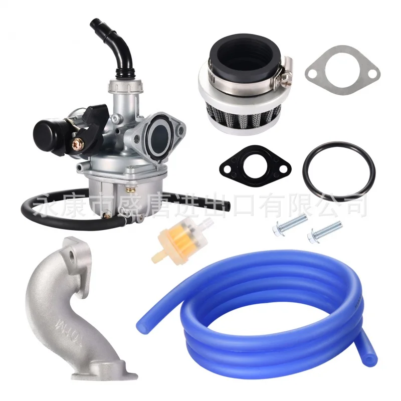 19mm Cable Carburetor Air Filter Assembly Air Intake Pipe Gasket Pipe Washer Fuel Hose Blue
19mm Cable Carburetor Air Filter Assembly Air Intake Pipe Gasket Pipe Washer Fuel Hose Blue