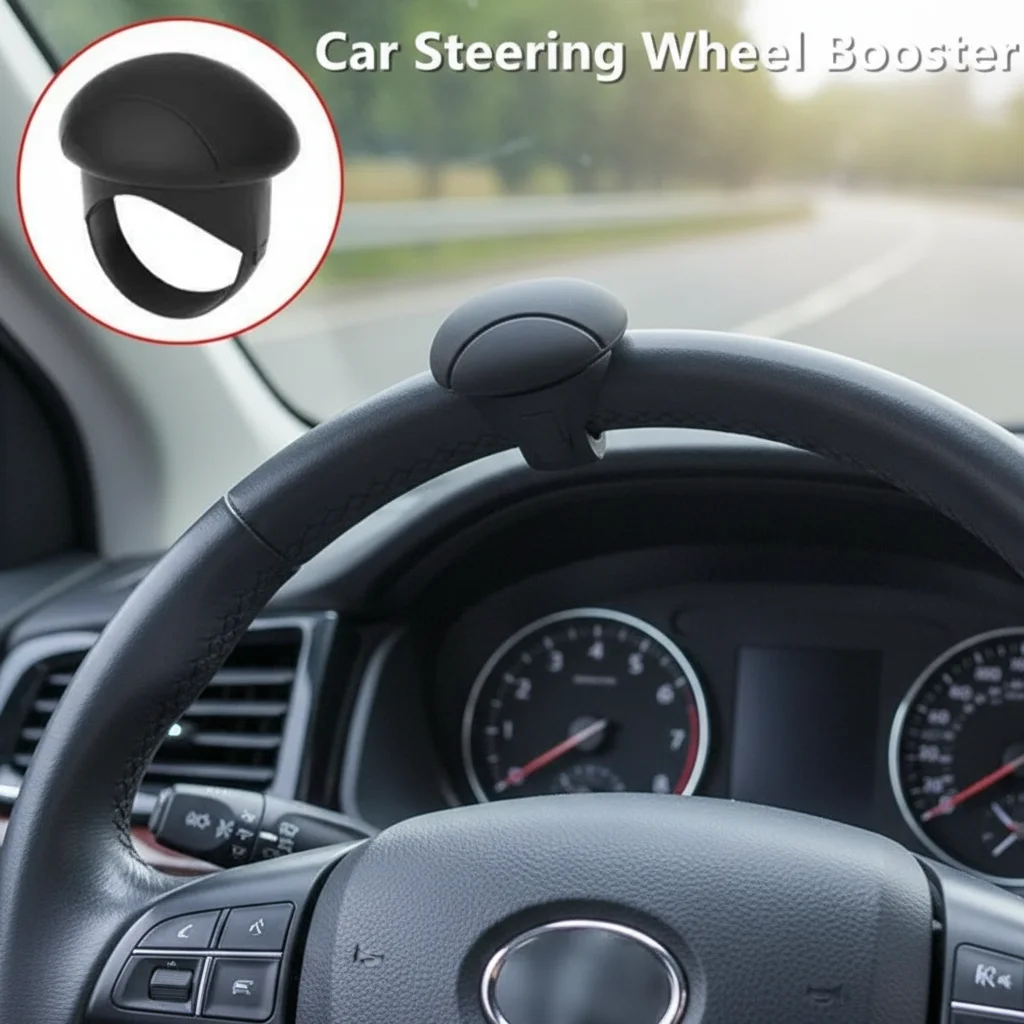 Универсальная шаровая ручка усилителя рулевого колеса автомобиля, 1 шт., для легкого маневренрения и улучшения управления
Универсальная шаровая ручка усилителя рулевого колеса автомобиля, 1 шт., для легкого маневренрения и улучшения управления