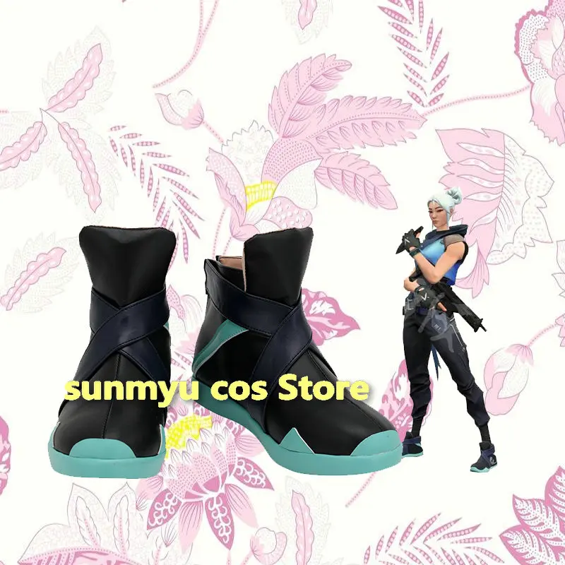 Обувь для косплея Valorant Jett
Обувь для косплея Valorant Jett