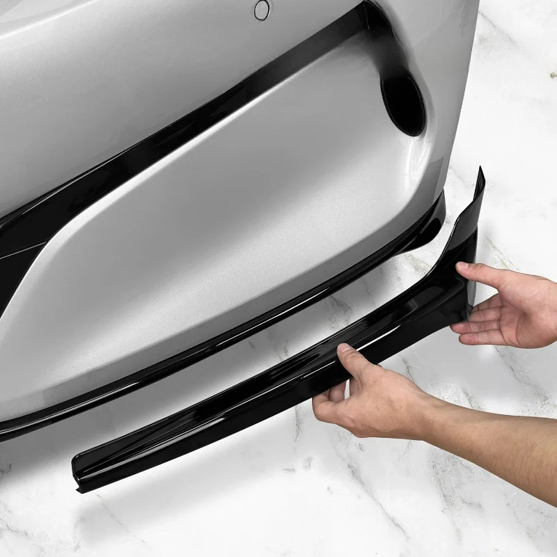 Front Bumper Anti-collision Strips ABS Front Corner Protector Decorative Strips For BYD Han L DMI/EV Modification Accessories
Front Bumper Anti-collision Strips ABS Front Corner Protector Decorative Strips For BYD Han L DMI/EV Modification Accessories