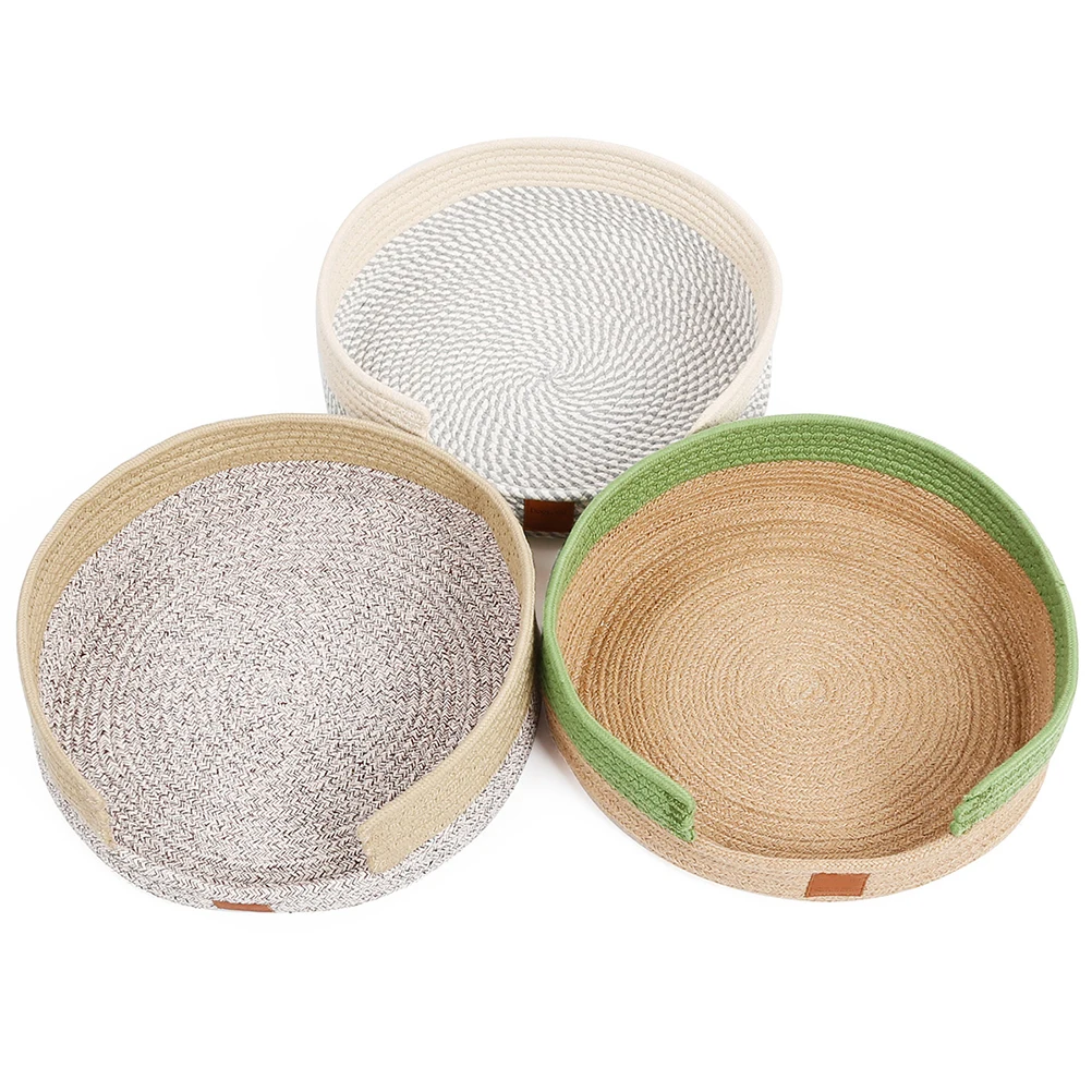 Knitting Pet Nest Warm Bed Soft Cotton Wear Resistant Long Term Use Dog Cat Sleeping Mat Cushion Comfortable Living Space Decor
Knitting Pet Nest Warm Bed Soft Cotton Wear Resistant Long Term Use Dog Cat Sleeping Mat Cushion Comfortable Living Space Decor