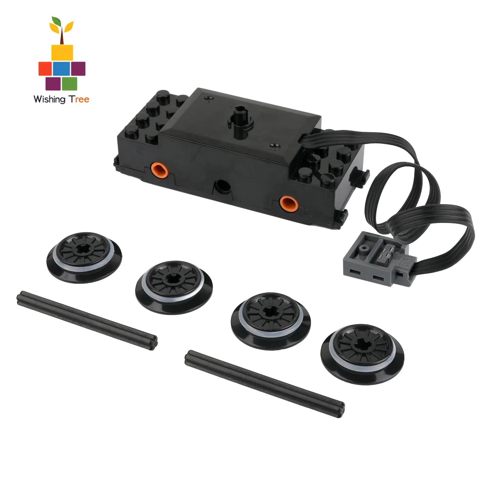 MOC Power Functions 88002 Высокоскоростной поездный двигатель для legoeds 10254/53401/53400 Треки Строительные блоки Автомобиль «сделай сам» 
MOC Power Functions 88002 Высокоскоростной поездный двигатель для legoeds 10254/53401/53400 Треки Строительные блоки Автомобиль «сделай сам»