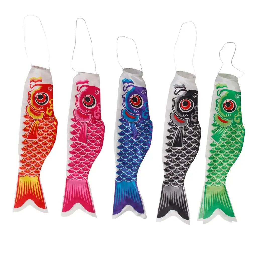 Carp Fish Windsock Satin Flying Flag Colorful Outdoor Kite Decor for Home Garden and Marine Boat Festival
Carp Fish Windsock Satin Flying Flag Colorful Outdoor Kite Decor for Home Garden and Marine Boat Festival