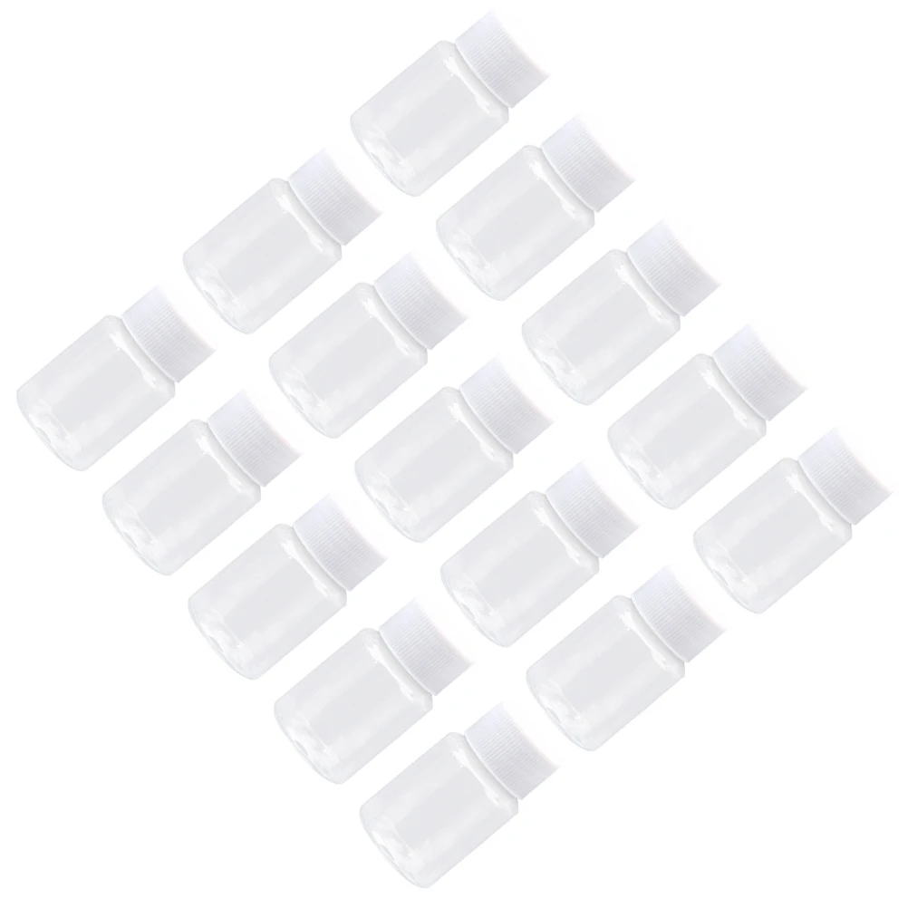Transparent Plastic Bottle Clear Container Jars for Pigment Solid Liquid Dispensing
Transparent Plastic Bottle Clear Container Jars for Pigment Solid Liquid Dispensing