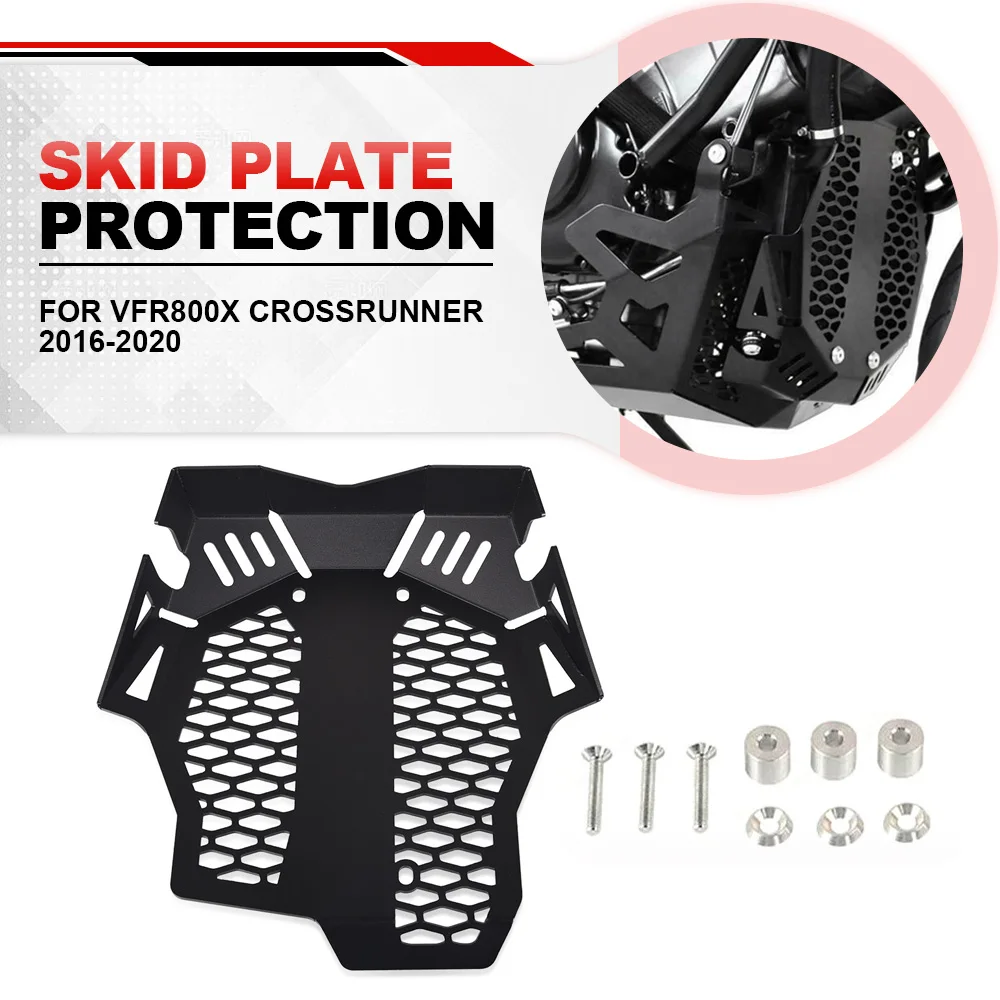 For HONDA VFR800X Crossrunner 2016-2020 Motorcycle Engine Guard Protection Chassis Under Skid Plate Belly Pan Cover Protector
For HONDA VFR800X Crossrunner 2016-2020 Motorcycle Engine Guard Protection Chassis Under Skid Plate Belly Pan Cover Protector