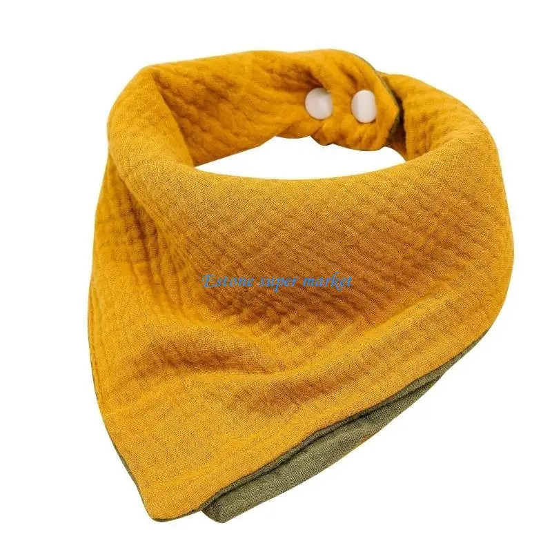 090B Reversible Burp Cloth Double Side Feeding Bib for Toddler Breathable Neck Scarf
090B Reversible Burp Cloth Double Side Feeding Bib for Toddler Breathable Neck Scarf