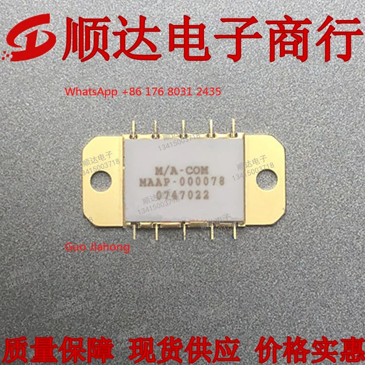 MAAP-000078 New tube Microwave tube tube, honest management, quality assurance, affordable price
MAAP-000078 New tube Microwave tube tube, honest management, quality assurance, affordable price