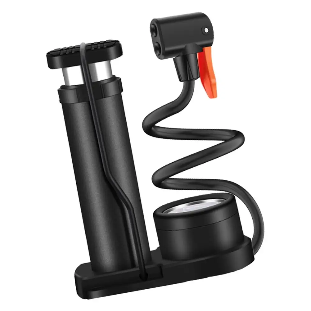 Pump with Pressure Gauge for Tires Scooter Motorcycle Tire Pump Vehicle Inflators Efficient Quiet Practical Durable
Pump with Pressure Gauge for Tires Scooter Motorcycle Tire Pump Vehicle Inflators Efficient Quiet Practical Durable