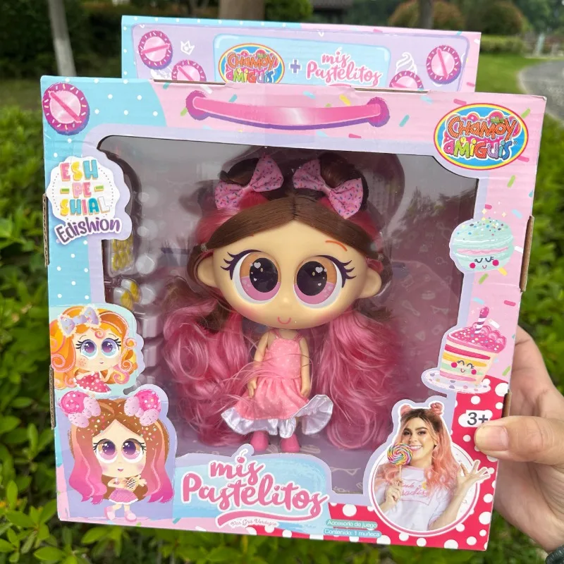 Children's Role-playing Toys Life-sized Baby Dolls with Big Heads and Girl Figurines for Daughters
Children's Role-playing Toys Life-sized Baby Dolls with Big Heads and Girl Figurines for Daughters