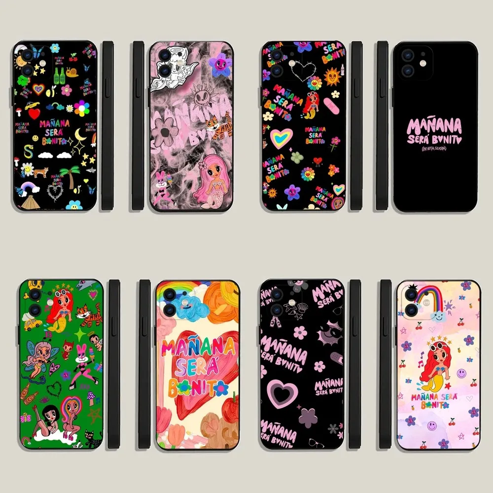 Karol G Phone Case For iPhone 15,14,13,12,11,Plus,Pro Max,XS,X,XR,SE,Mini,8,7 Soft Silicone Black Cover
Karol G Phone Case For iPhone 15,14,13,12,11,Plus,Pro Max,XS,X,XR,SE,Mini,8,7 Soft Silicone Black Cover