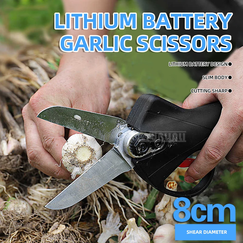Electric Scissors – Specialized Scissors Machine for Garlic, Tool for Cutting Garlic Roots
Electric Scissors – Specialized Scissors Machine for Garlic, Tool for Cutting Garlic Roots