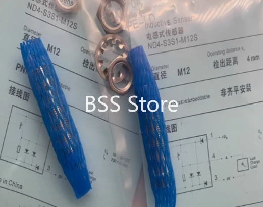 ND4-S1S1-M12S ND4-S2S1-M12SN D4-S3S1-M12S ND4-S4S1-M12S Inductive Proximity Switch Sensor
ND4-S1S1-M12S ND4-S2S1-M12SN D4-S3S1-M12S ND4-S4S1-M12S Inductive Proximity Switch Sensor