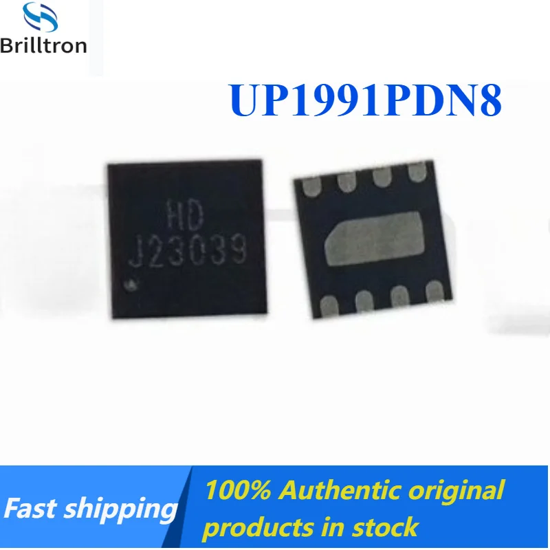 5-20PCS 100% New UP1991PDN8 UP1991P HD QFN-8 Original Stock Available, Fast Shipping.
5-20PCS 100% New UP1991PDN8 UP1991P HD QFN-8 Original Stock Available, Fast Shipping.