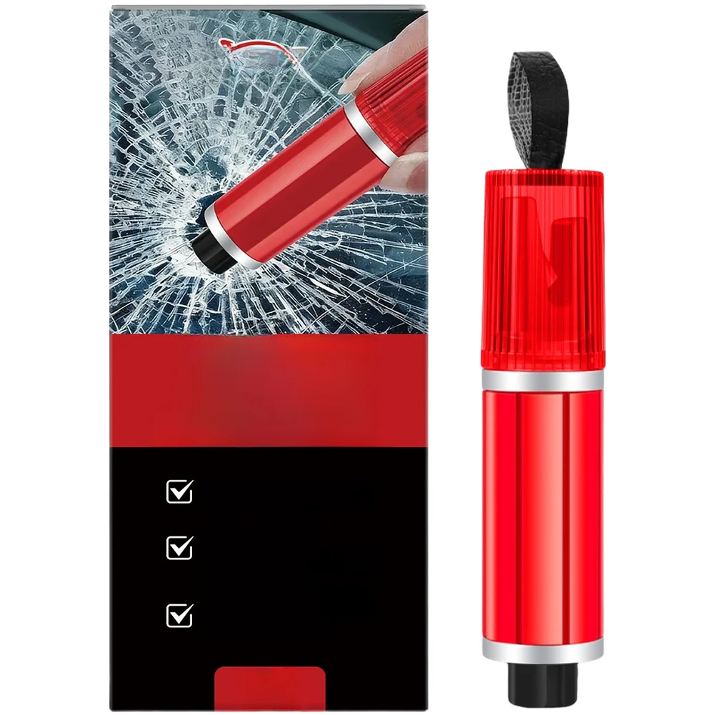 Молоток-стеклобой 3.8*8.5см из высокопрочной стали, аварийный молоток из высокопрочной стали, стеклобой и резак для ремней безопасности
Молоток-стеклобой 3.8*8.5см из высокопрочной стали, аварийный молоток из высокопрочной стали, стеклобой и резак для ремней безопасности