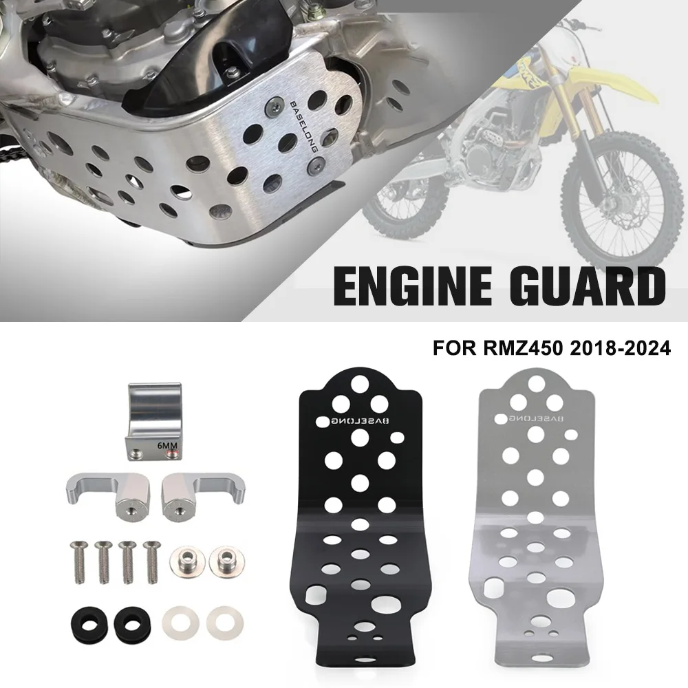 For Suzuki RMZ450 2018-2024 RM-Z450 RMZ 450 RM Z450 Motocross Skid Plate Engine Guard Chassis Under Guard Skid Plate Bash Plate
For Suzuki RMZ450 2018-2024 RM-Z450 RMZ 450 RM Z450 Motocross Skid Plate Engine Guard Chassis Under Guard Skid Plate Bash Plate