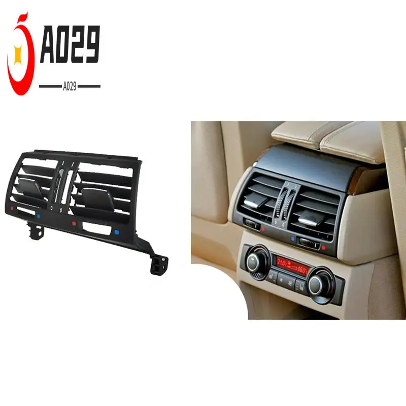 A029-Car Rear Air Conditioner Air Vent Grille Panel Cover Replacement For BMW X5 X6 E70 E71 64226954954
A029-Car Rear Air Conditioner Air Vent Grille Panel Cover Replacement For BMW X5 X6 E70 E71 64226954954