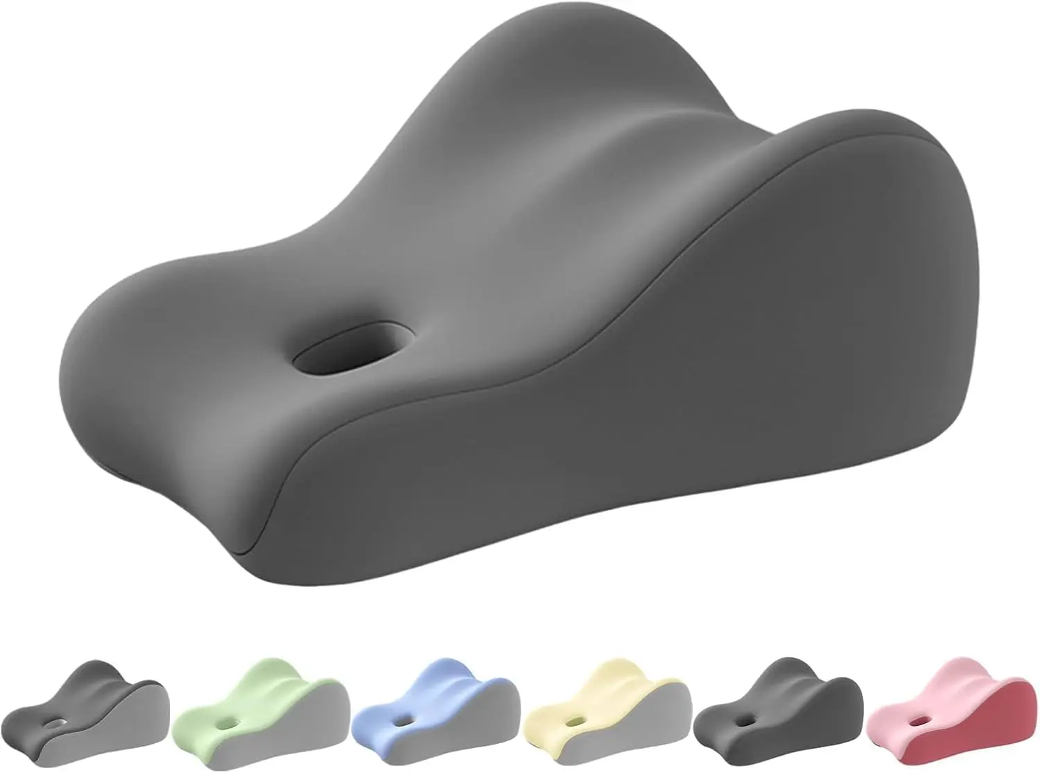 Memory Foam Wedge Pillow, Pregnant Ergonomic Contoured Position Pillow for Sleeping & Reading, Multi-Functional Bed Pillow
Memory Foam Wedge Pillow, Pregnant Ergonomic Contoured Position Pillow for Sleeping & Reading, Multi-Functional Bed Pillow