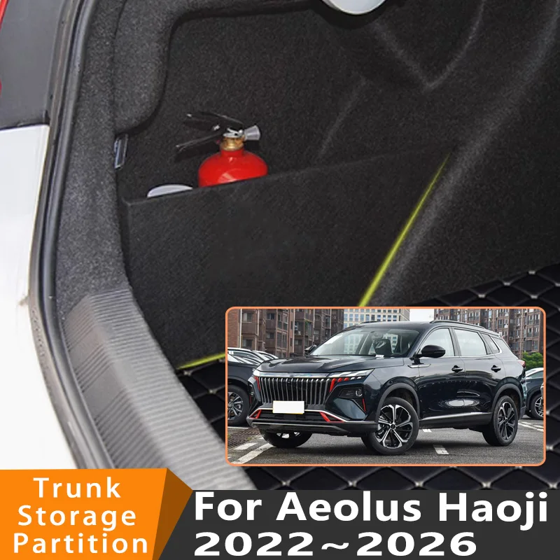 Auto Accessories For Aeolus Haoji 2022~2026 2025 Car Organizer Thickening Trunk Side Partition Trunk Interior Storage Box Parts
Auto Accessories For Aeolus Haoji 2022~2026 2025 Car Organizer Thickening Trunk Side Partition Trunk Interior Storage Box Parts