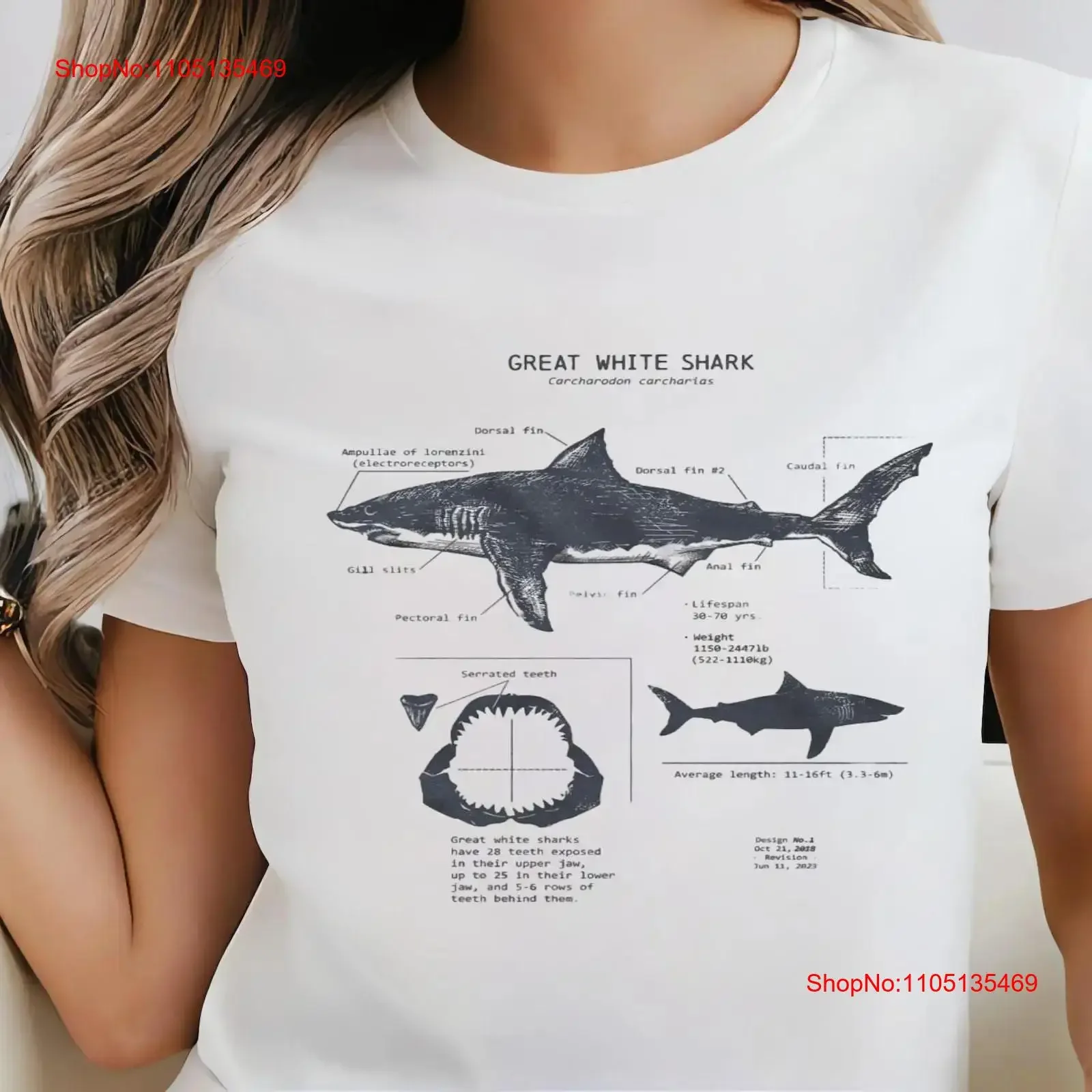 Футболка с анатомией большой белой акулы, винтажная стираная, слегка повседневная, дышащая, унисекс, уличная, с графикой, универсальная, мягкая
Футболка с анатомией большой белой акулы, винтажная стираная, слегка повседневная, дышащая, унисекс, уличная, с графикой, универсальная, мягкая