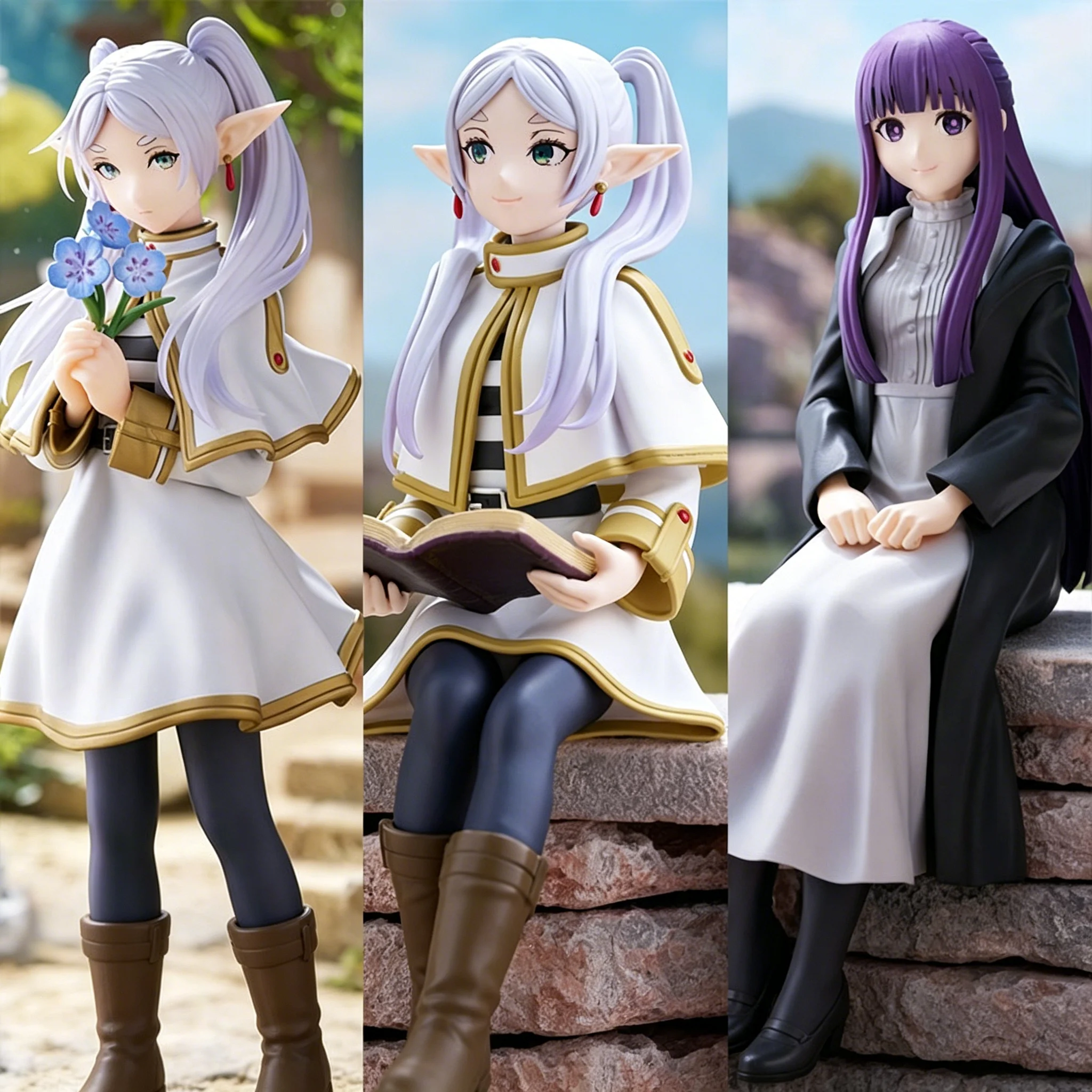 In Stock Frieren: Beyond Journey's End Anime Luminasta Frieren Himmel Action Figurine Toys PVC Model Collector Birthday Gift
In Stock Frieren: Beyond Journey's End Anime Luminasta Frieren Himmel Action Figurine Toys PVC Model Collector Birthday Gift